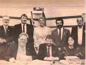 Spallumcheen Council 1989